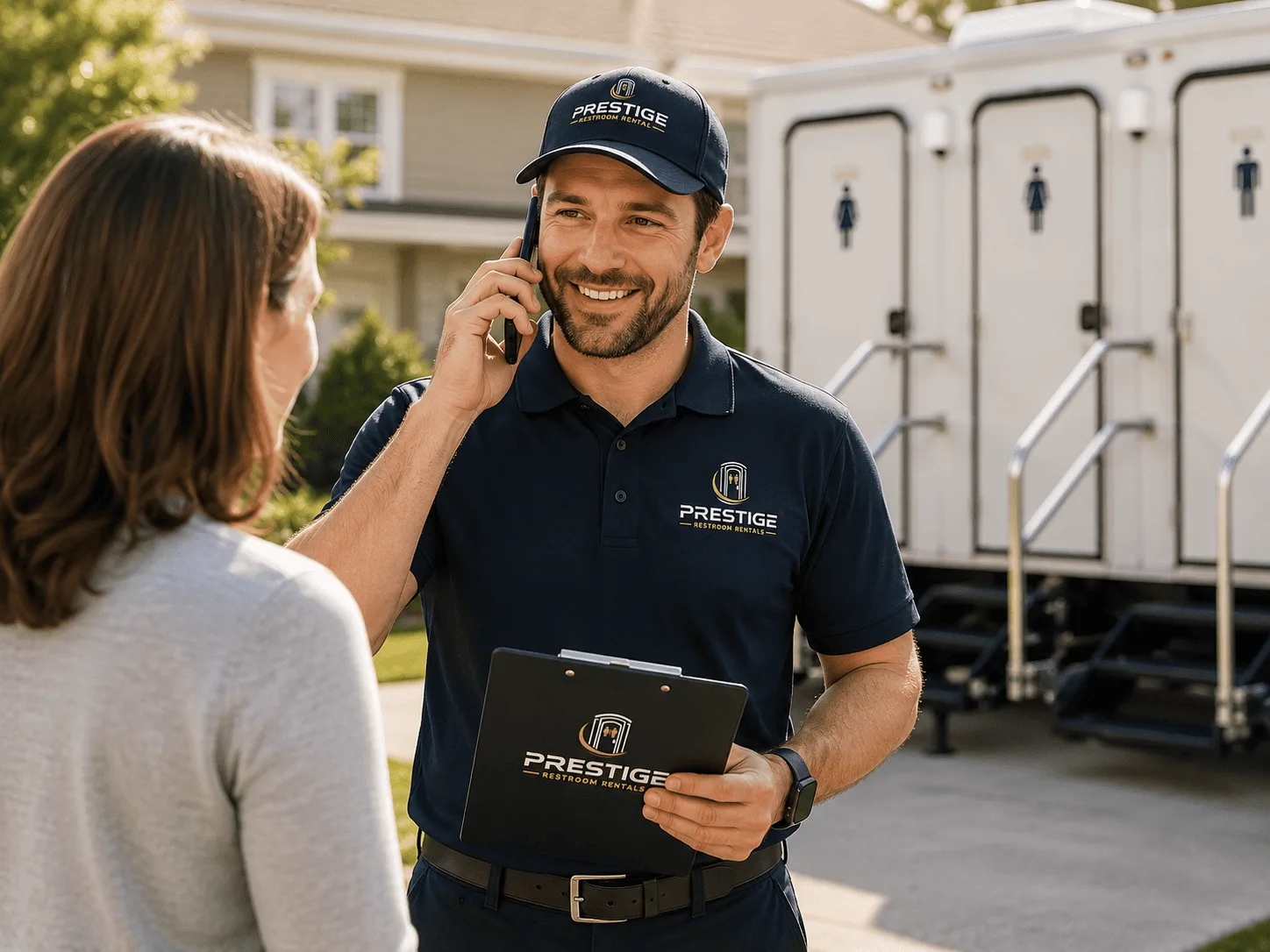 Luxury Portable Restrooms FAQs in Cherryfield, ME